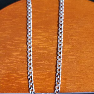 925 sterling silver necklace 18 inch