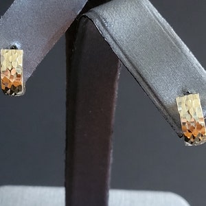 14k gold earrings