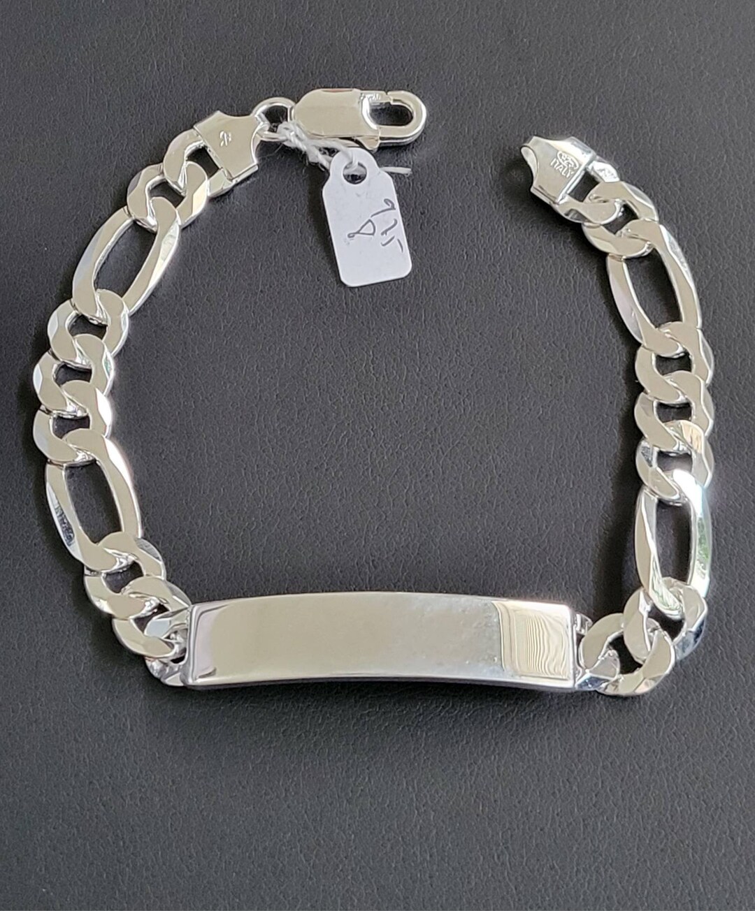 925 Sterling Silver Bracelet 8 Inch - Etsy
