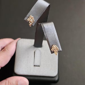 10k gold earrings