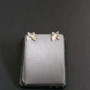 14k gold earrings