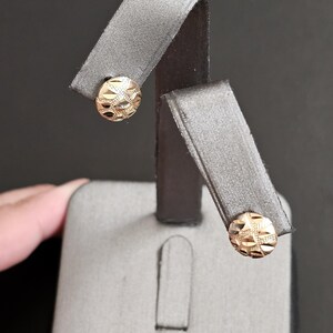 14k gold earrings