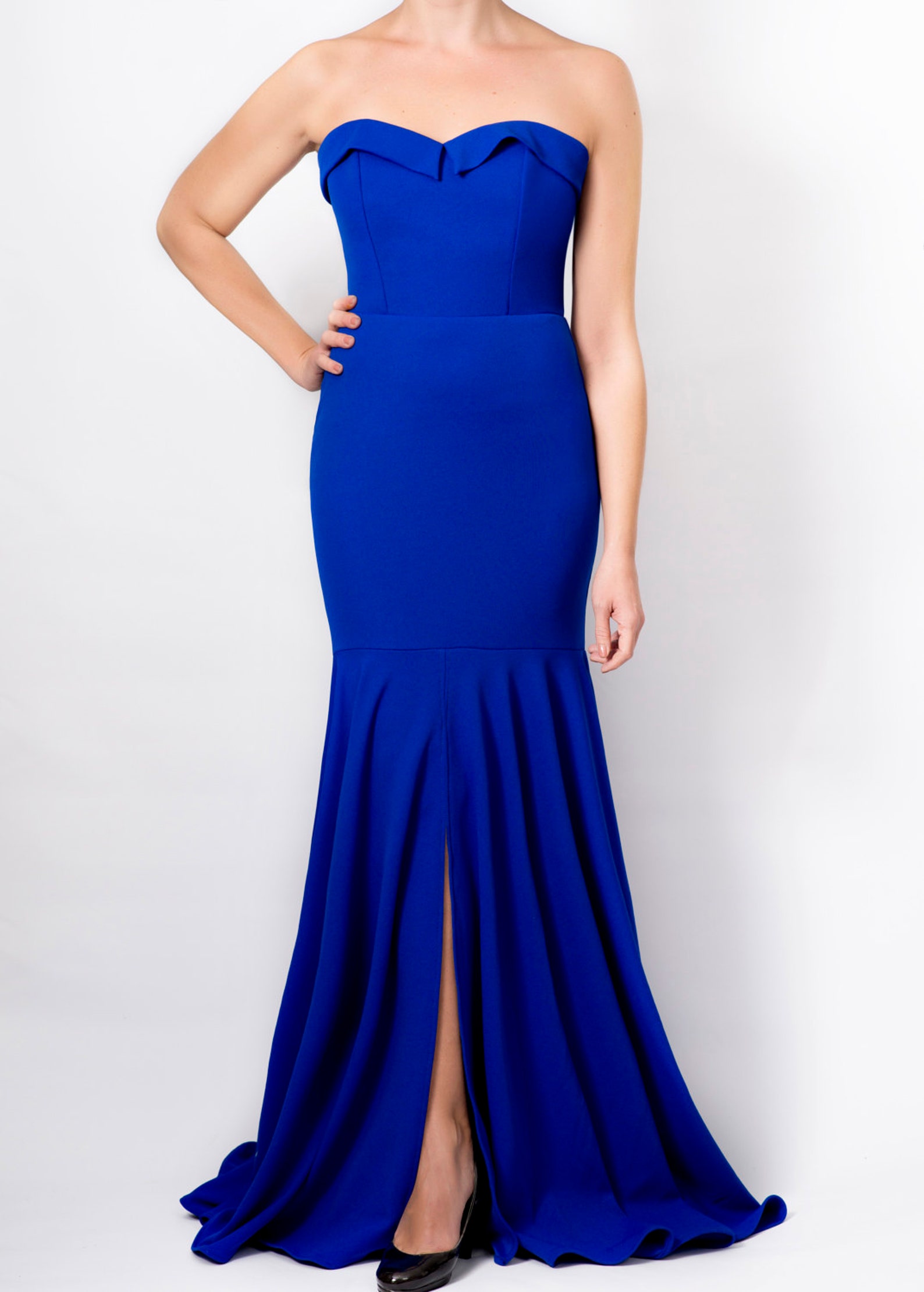 Evening Gown Formal Wear Prom Dress After Five Gowns Etsy