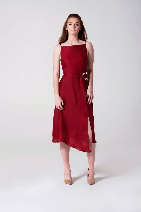 Knee high 2025 evening dresses