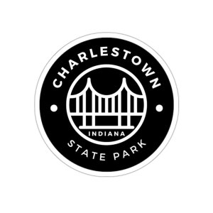 Charlestown State Park Indiana Sticker