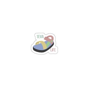 Teva Sandals Sticker