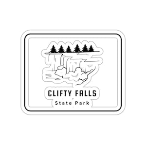 Clifty Falls State Park Indiana Sticker