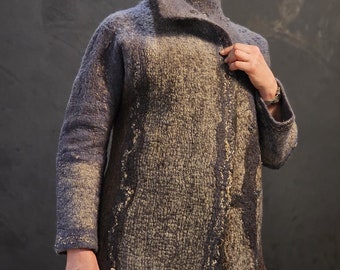 ★KHAKIPOINT★ Antique Wool Jacket gray P0000BFX This item is unavailable - Etsy
