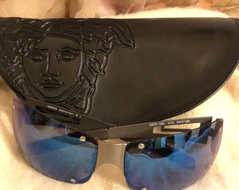 Versace Sunglasses Rare Vintage.