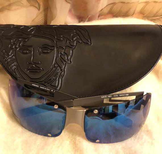 Versace Sunglasses Rare Vintage. - Etsy display picture 1