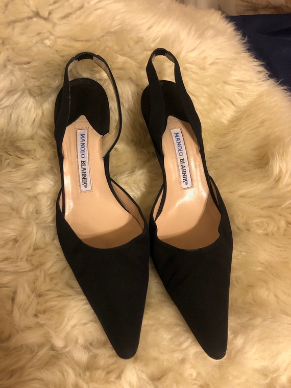 Manolo Blahnik shoes vintage