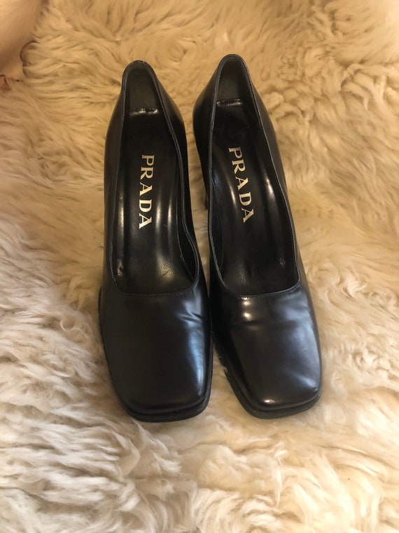Prada Shoes Vintage - Etsy Prada Shoes Vintage - Etsy