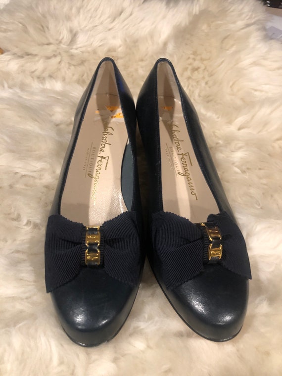 Salvatore Ferragamo shoes vintage