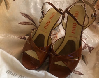 Miu Miu shoes high heels