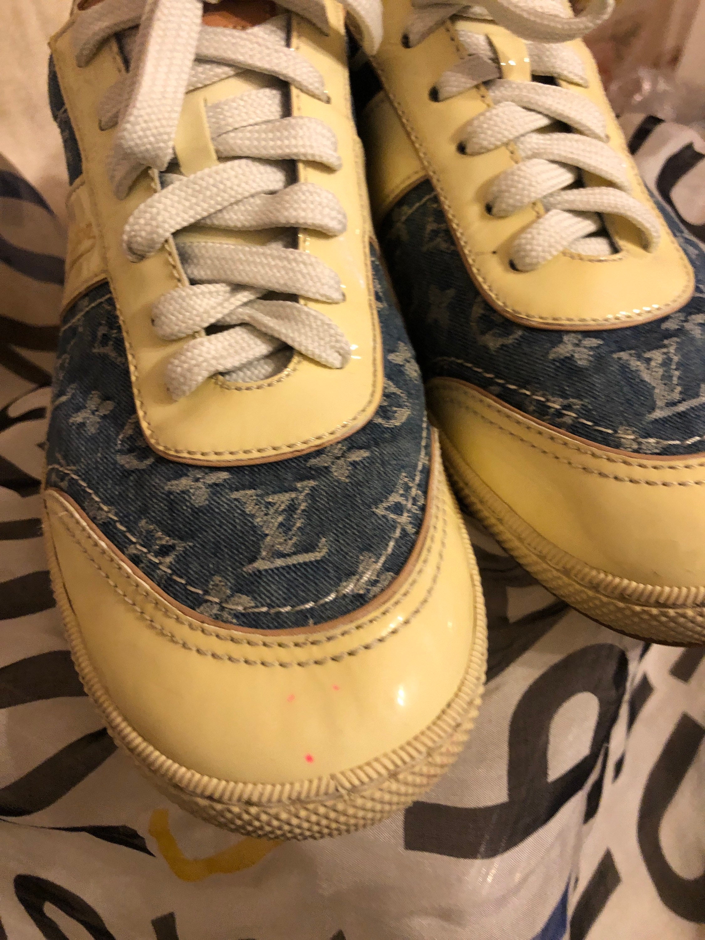 Louis Vuitton Trainers today : r/Sneakers
