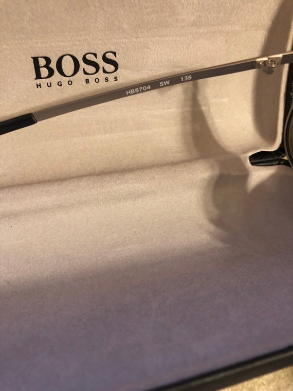 Hugo Boos Sunglasses for man - image 5