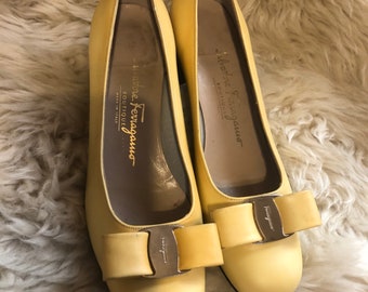 Salvatore Ferragamo shoes women vintage