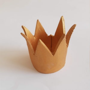 Krone Cake Topper Gold Fondant Prinzessin Prinz Königin König Krone Essbare Torten topper Gold oder Silber Party Einfache Krone Torten Dekoration