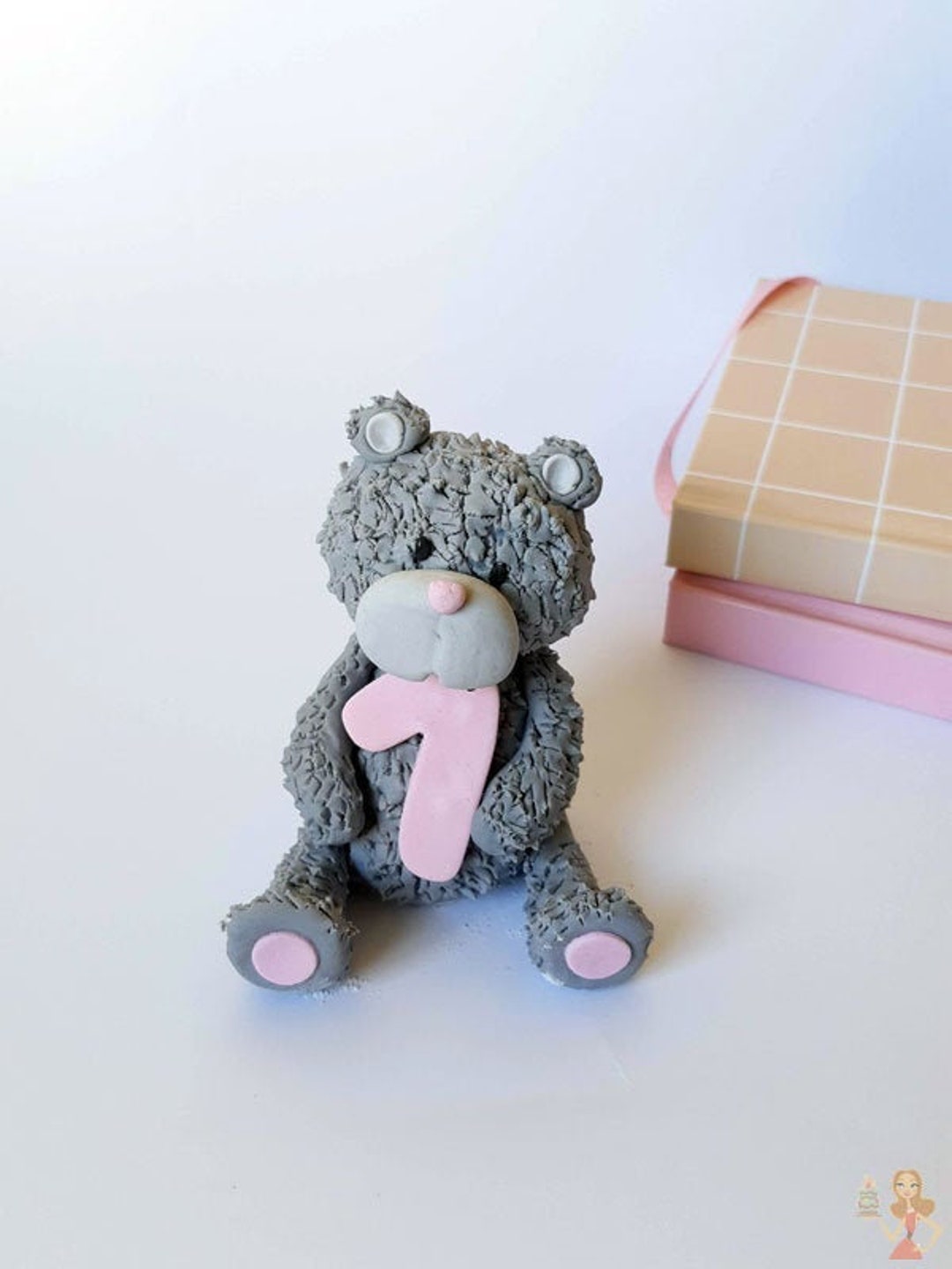 Tatty teddy 2025 cake topper