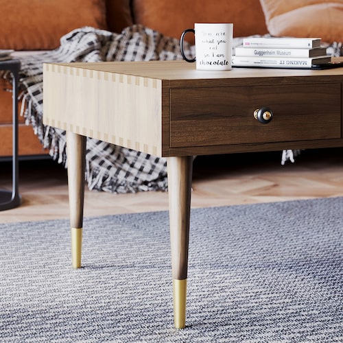 Home & Hobby legs Credenza Foot Modern Clear Decor legs Coffee