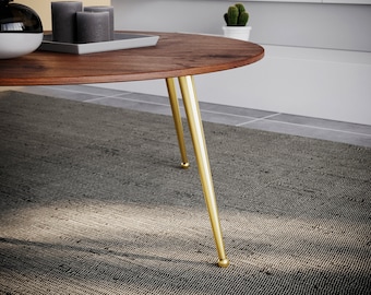 Brass Legs for Coffee Table, Brass Bench Legs, Brass Coffee Table Legs, Metal table legs, Ikea Legs, Brass Legs For Furniture, Table Legs
