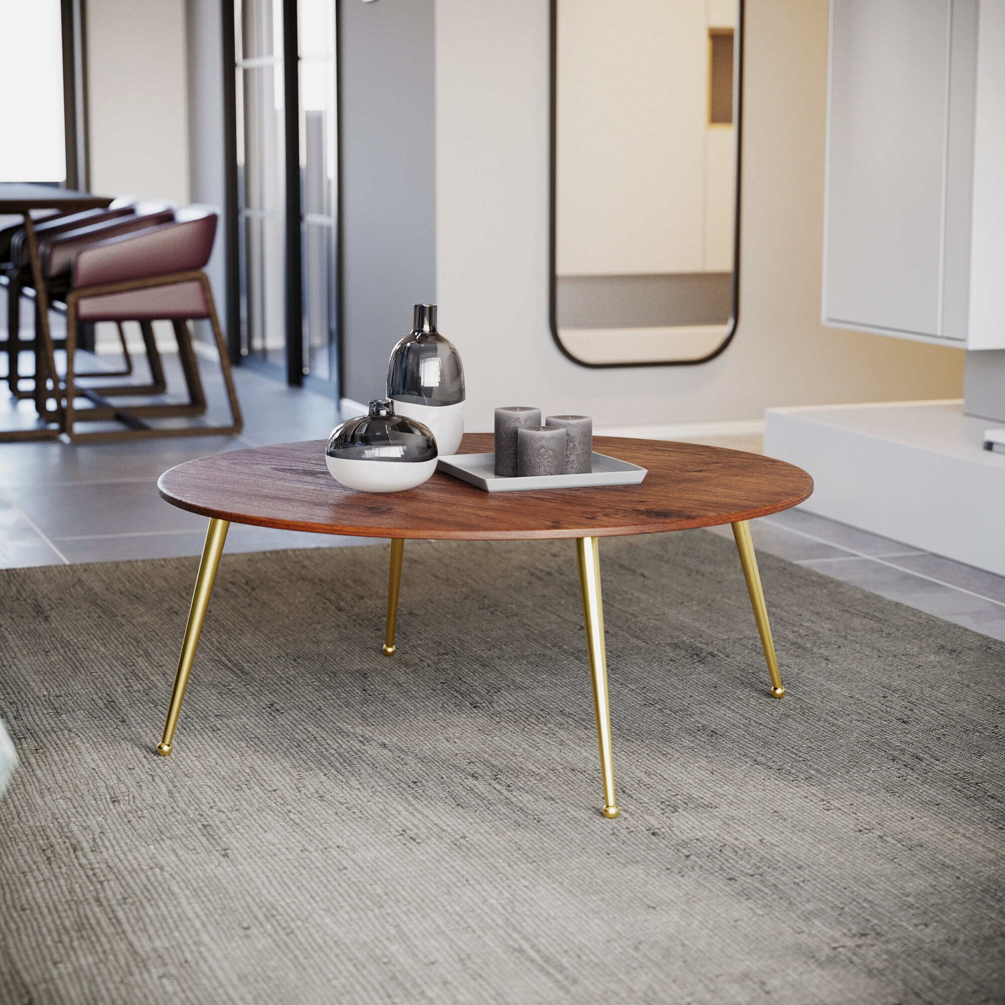 Brass Legs for Coffee Table Brass Bench Legs Brass Coffee Etsy