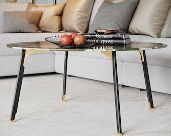 Patas de latón para mesa de centro, Patas de banco de latón, Patas de mesa de centro de latón, Patas de mesa de metal, Patas de Ikea, Patas de latón para muebles, Patas de mesa