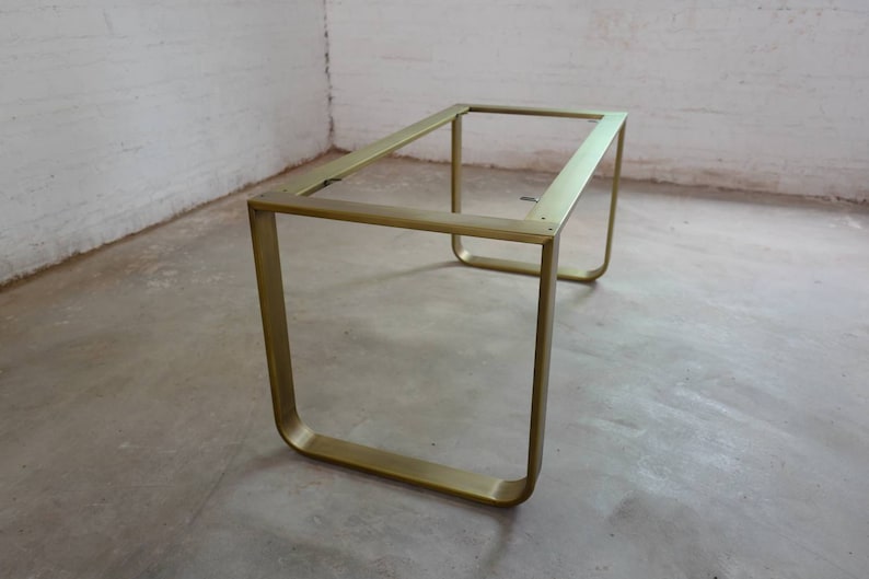 28 Brass Dining Table Legs For Wooden Tabletop Etsy