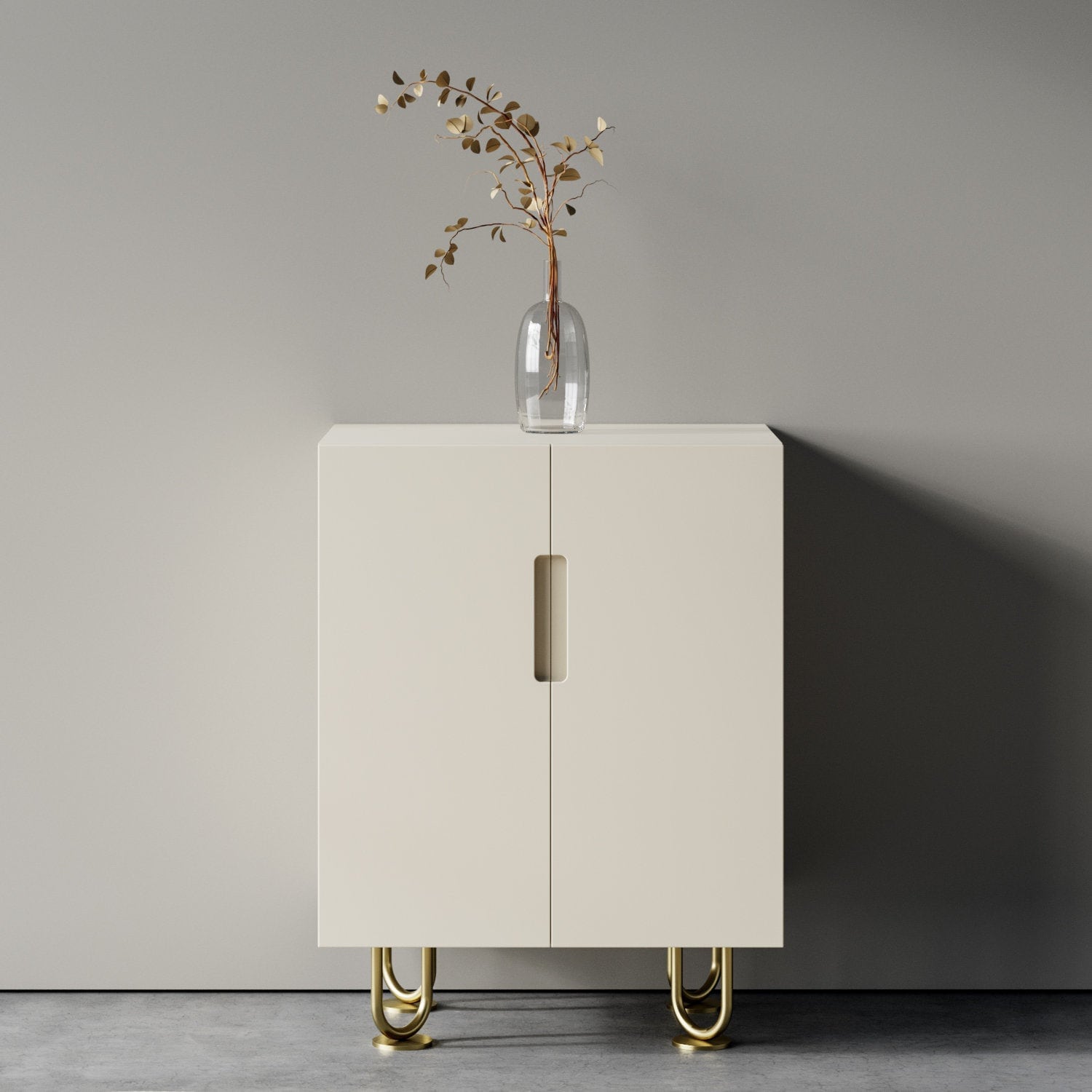 Set of 4 Brass Legs Brass Furniture Legs Metal Bench Etsy