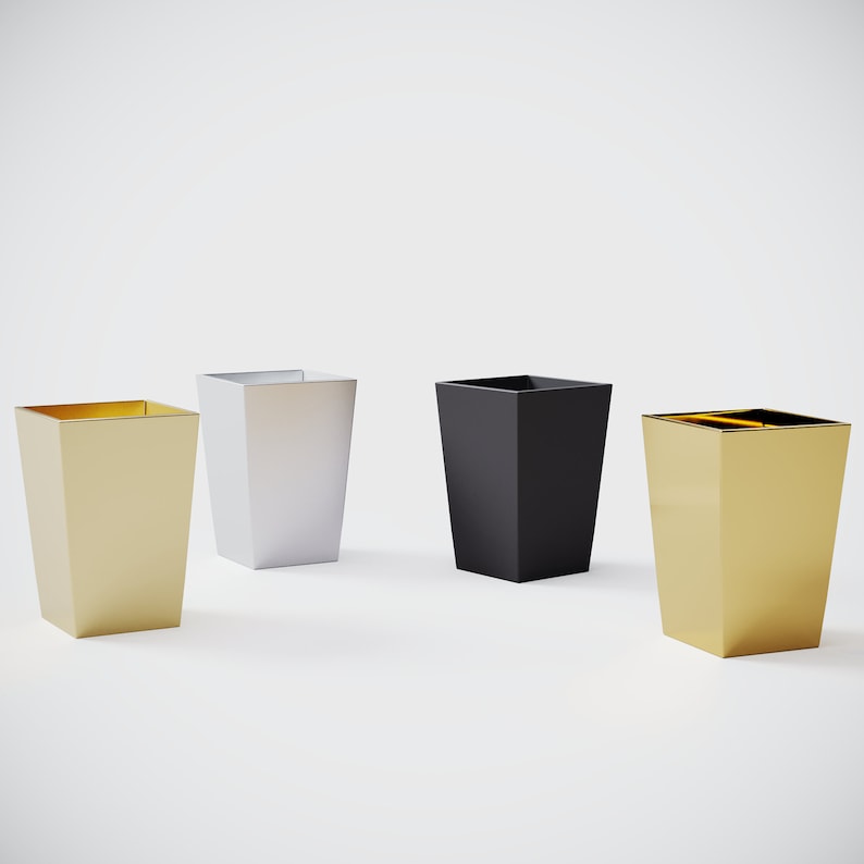 Gold Metal Leg Cap Brass Leg Cap Gold Ferrule Brushed Brass Etsy