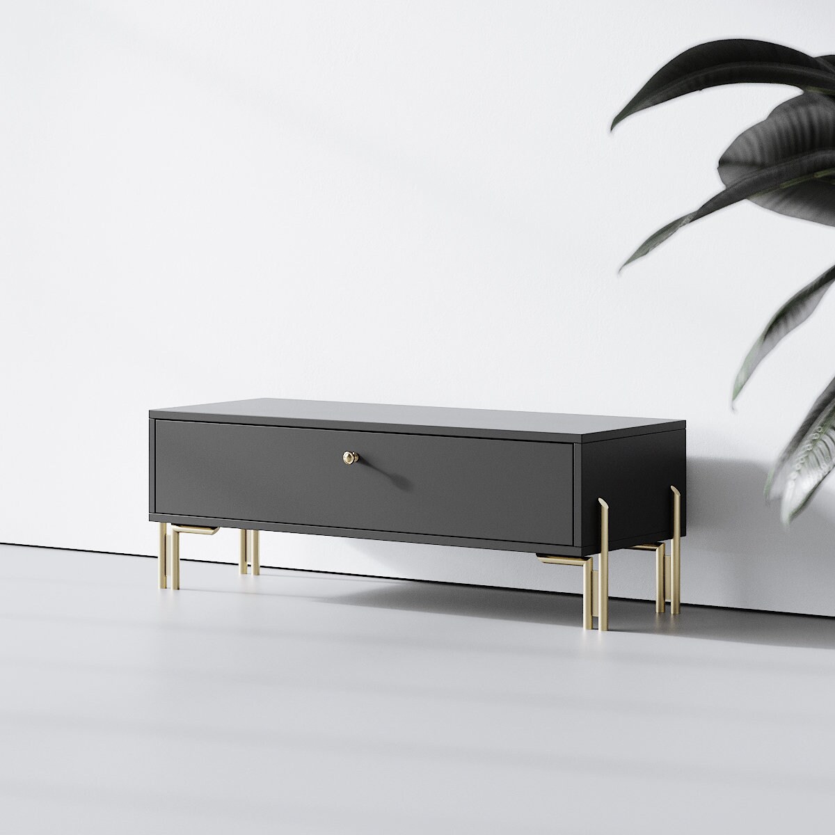 Set of 4 Brass Legs Brass Furniture Legs Metal Bench Etsy