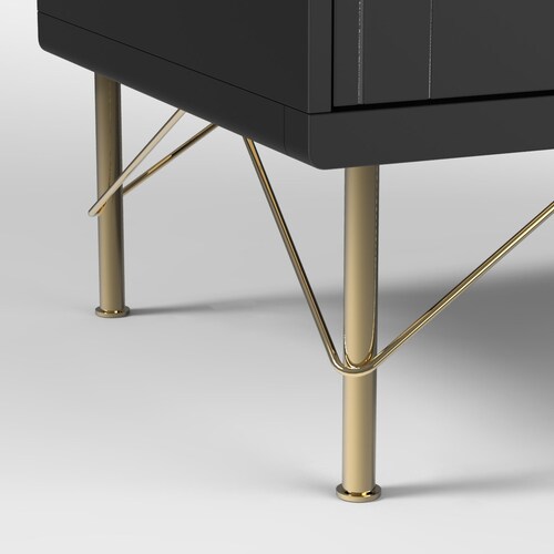 7 7/8'' Gold Furniture Legs for Sofa and Etsy