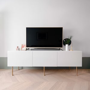 7 7/8&#39;&#39; Tapered Legs, Cabinet Legs, Brass Legs, Furniture Legs, Brass Sofa Legs, Brass Table Legs, Bed Legs, Coffee Table Legs,