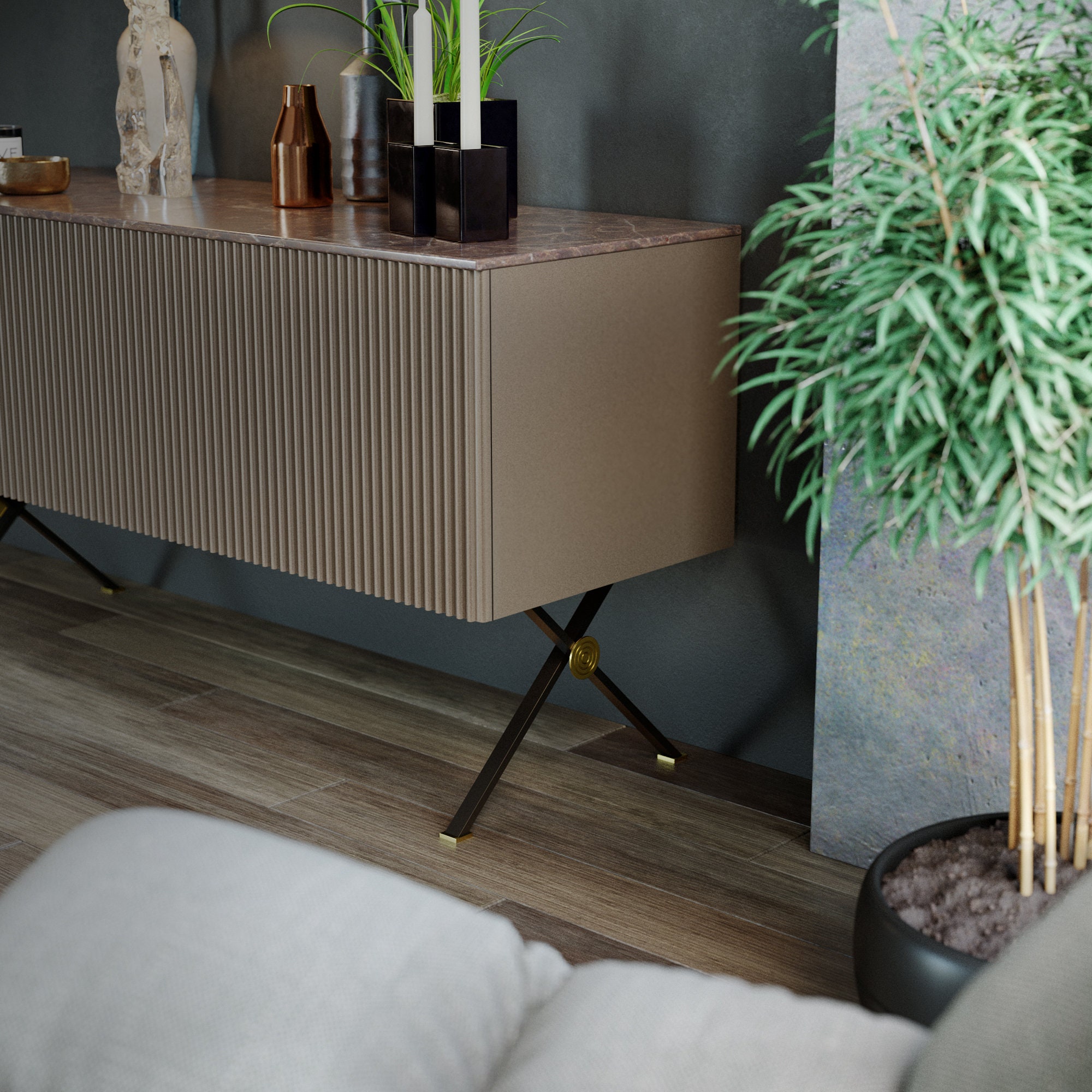 7 7/8'' X Base Base Legs Etsy