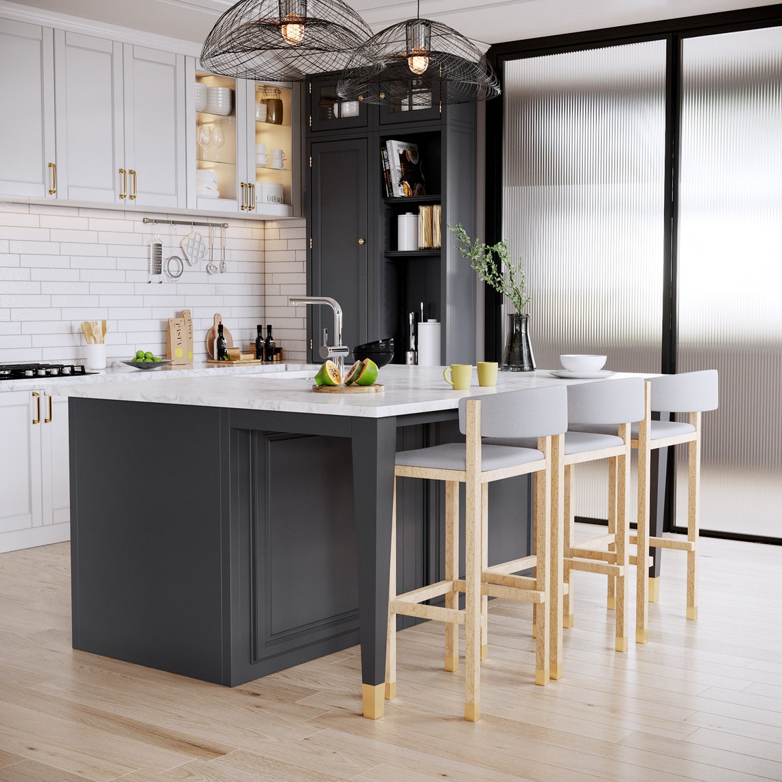 Gold Metal Leg Cap Brass Leg Cap Gold Ferrule Brushed Brass Etsy