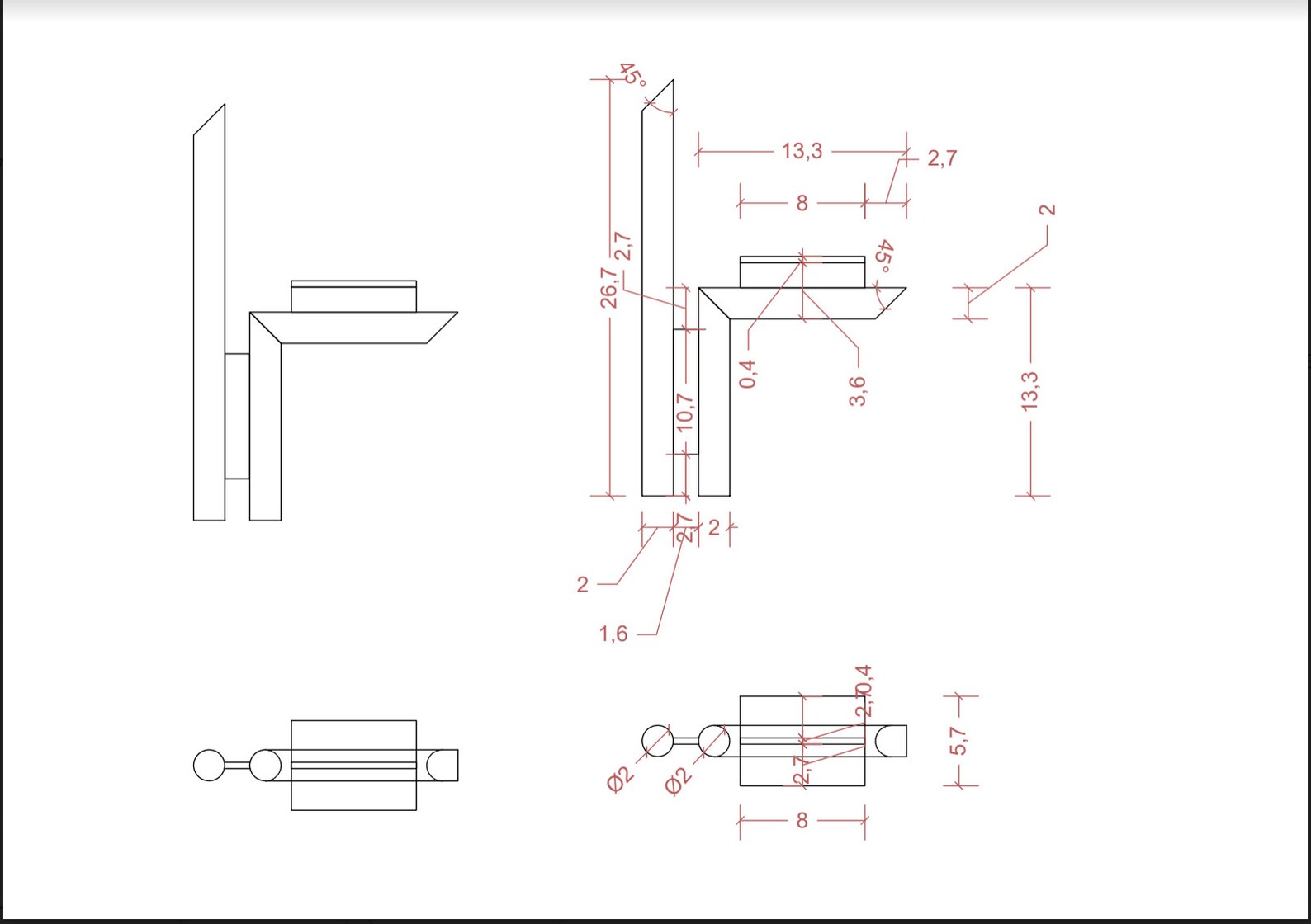 Set of 4 Brass Legs Brass Furniture Legs Metal Bench Etsy