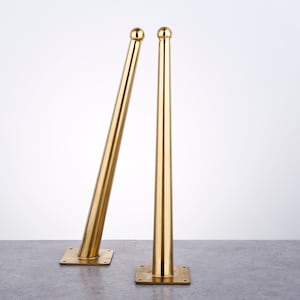 Brass Legs for Coffee Table, Brass Bench Legs, Brass Coffee Table Legs, Metal table legs, Ikea Legs, Brass Legs For Furniture, Table Legs