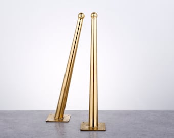 Brass Legs for Coffee Table, Brass Bench Legs, Brass Coffee Table Legs, Metal table legs, Ikea Legs, Brass Legs For Furniture, Table Legs