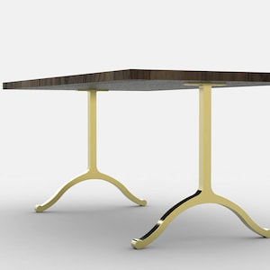 Chrome table base, 28 metal table legs, metal table legs, Dining table base, brass table base, chrome table legs, table base, Ivadecorstudio