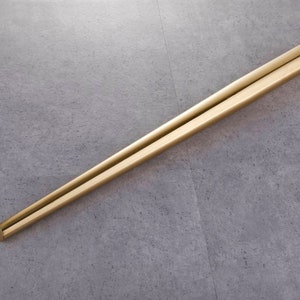 Set of 4 Gold Tapered Dining Table Metal Legs, Dining Table Legs, Live Edge Table Legs, Metal Table Legs, Mid Century Legs, Replacement Legs