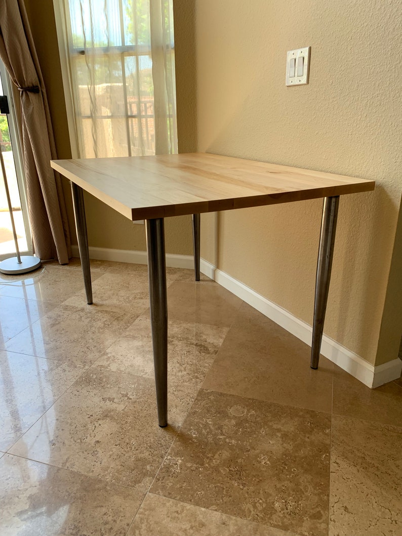 28'' Metal Tapered Legs Tapered Table Legs Tapered Etsy