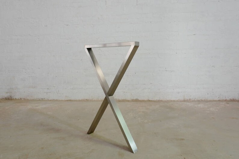 28 the x Table Legs Metal Table Legs Etsy