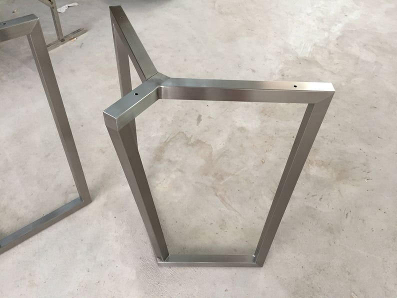 28''Table Base Bracket Metal Table Legs Industrial Etsy