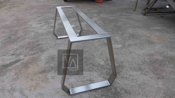 Coffee Table Base Wood Coffee Table Base Metal Coffee Table Etsy