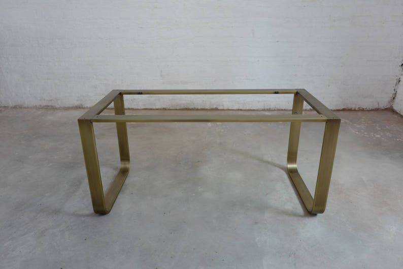 28 Brass Dining Table Legs For Wooden Tabletop Etsy