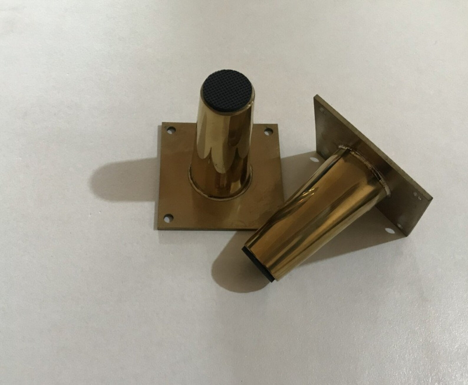 3'' Sofa Leg Furniture Leg Brass Furniture Leg Sofa Etsy UK