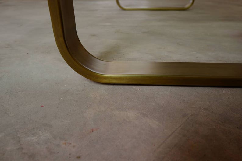 28 Brass Dining Table Legs For Wooden Tabletop Etsy