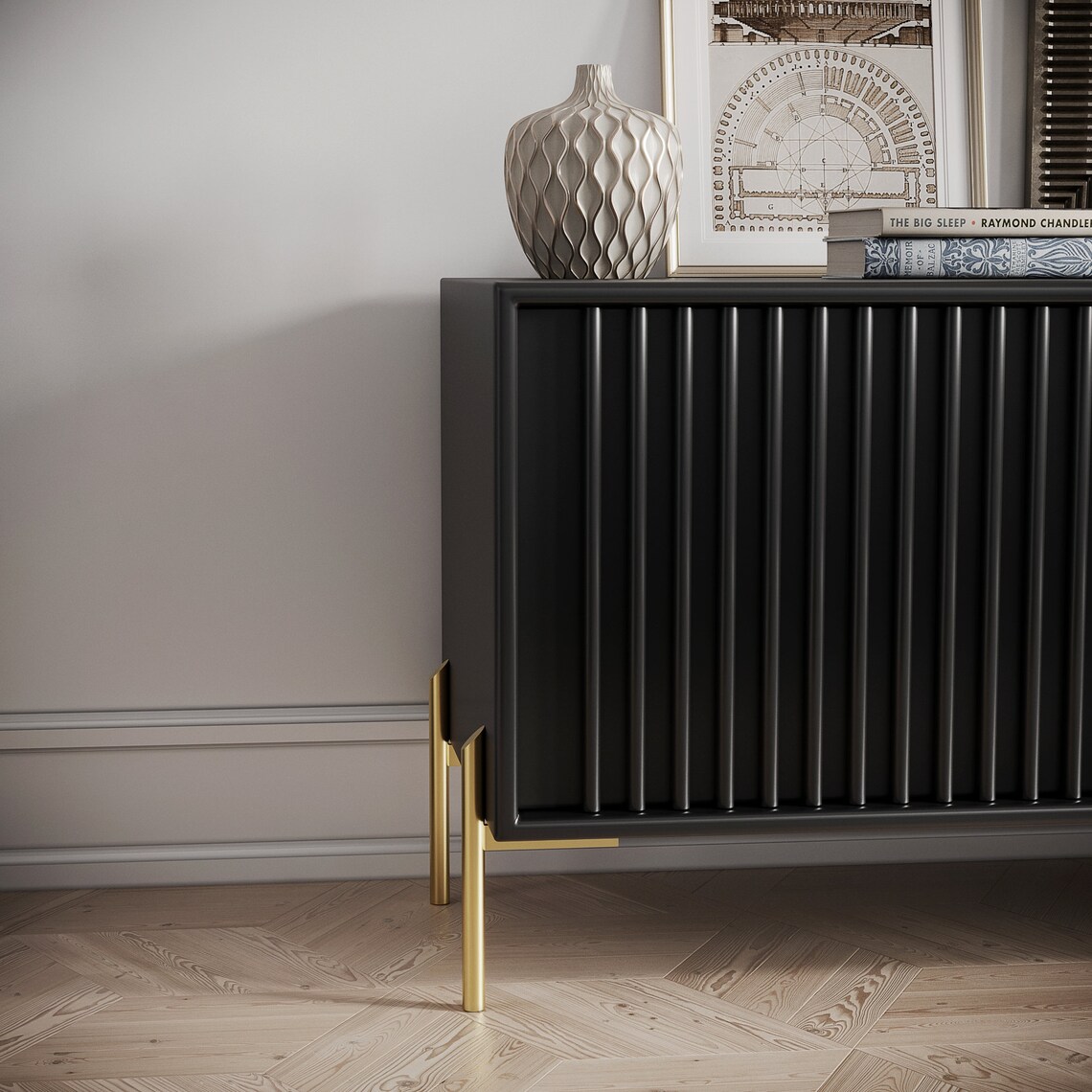 Set of 4 Brass Legs Brass Furniture Legs Metal Bench Etsy