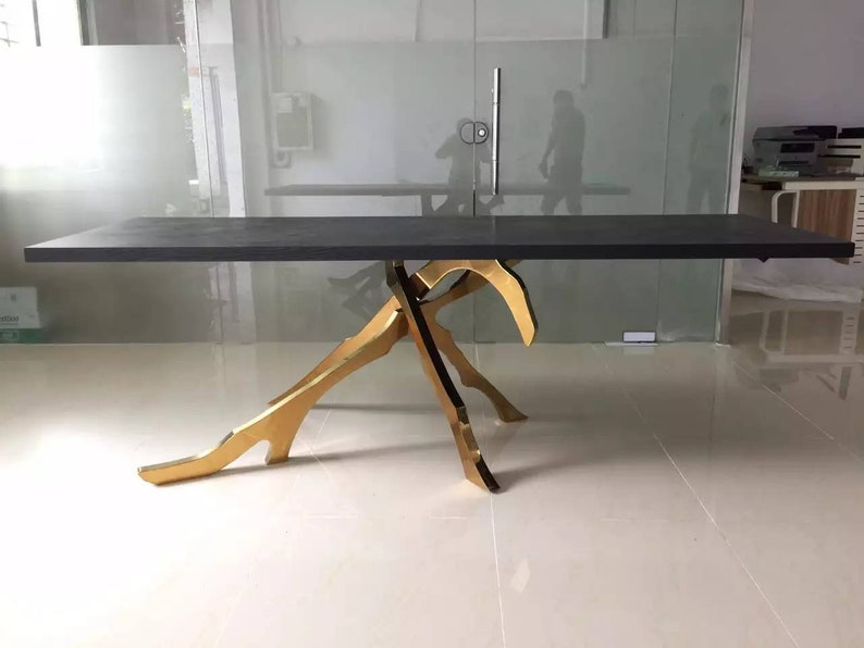 custom metal table legs