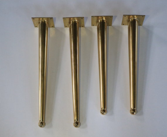 Antique brass coffee table legs deals
